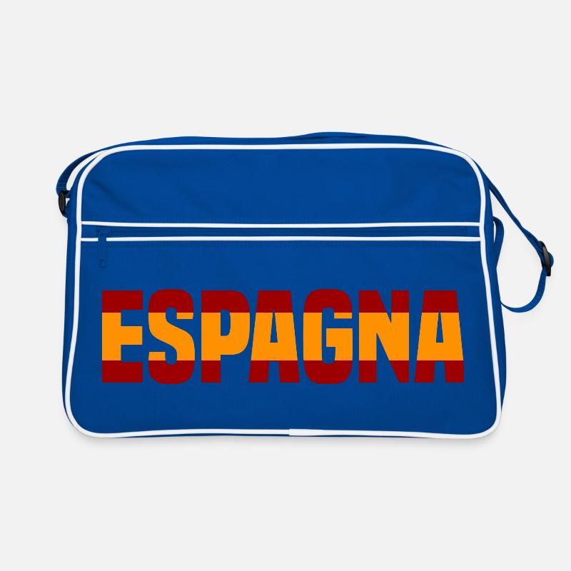 Espagna Contrasté Sac Retro
