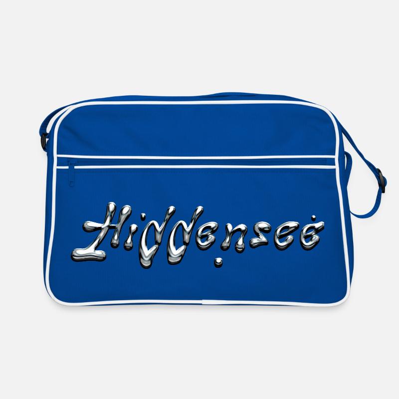 Hiddensee chrome lettering Retro Bag