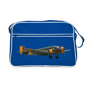 Ju 52 - Sac Retro - bleu/blanc - Devant