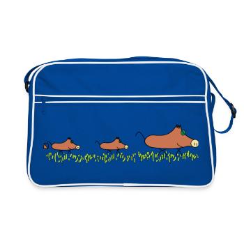 Course d’orientation [02.2] [course d’orientation] [PX] - Sac Retro - bleu/blanc - Devant