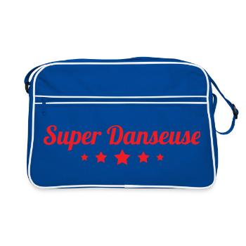 Super Dancer - Dance - Retro Bag - blue/white - Front