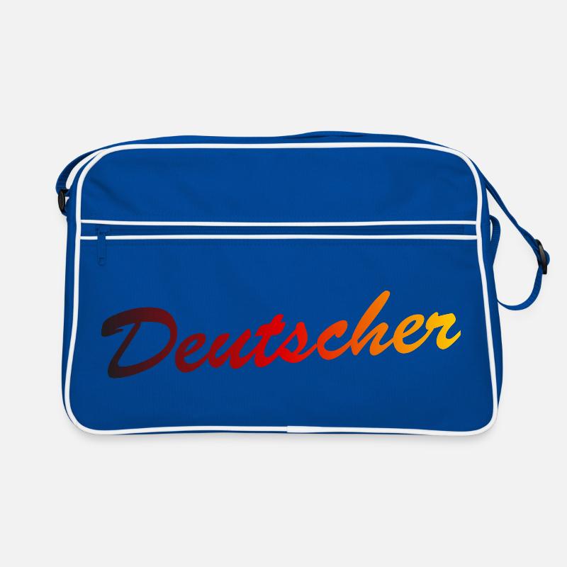 Deutscher Retro Tasche