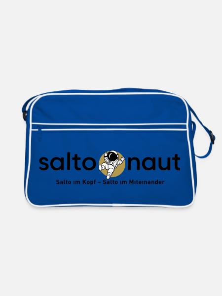 Saltonaut - Retro Bag - blue/white