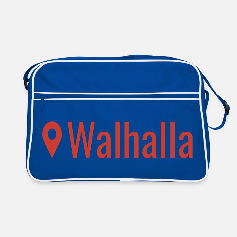Viking location Walhalla Retro Bag