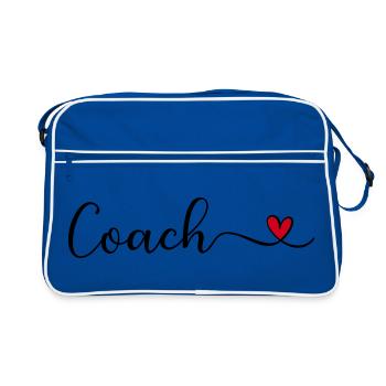 coach - Retro Bag - blue/white - Front