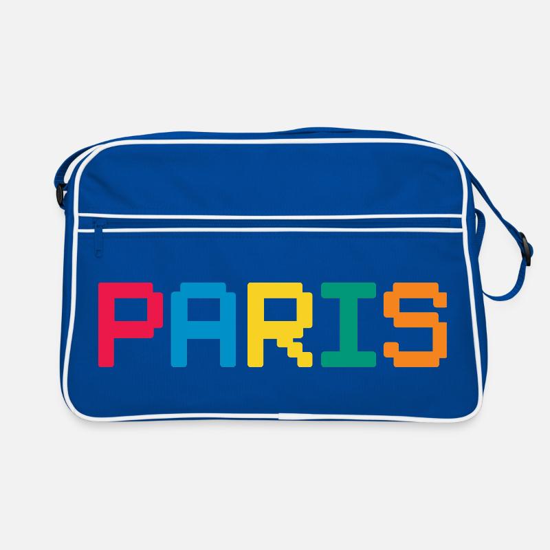 PARIS Pixel Sac Retro