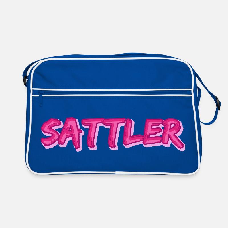Cadeau pour sellier Sac Retro