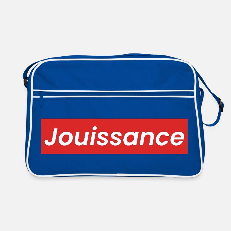 Jouissance Statement philosophie Retro Tasche
