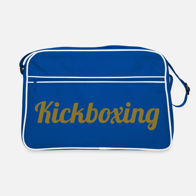 Kickboxen / Kickboxing / Kickboxer / Kick Boxing Retro Tasche