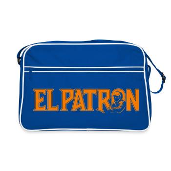 El Patrón - Retro Bag - blue/white - Front