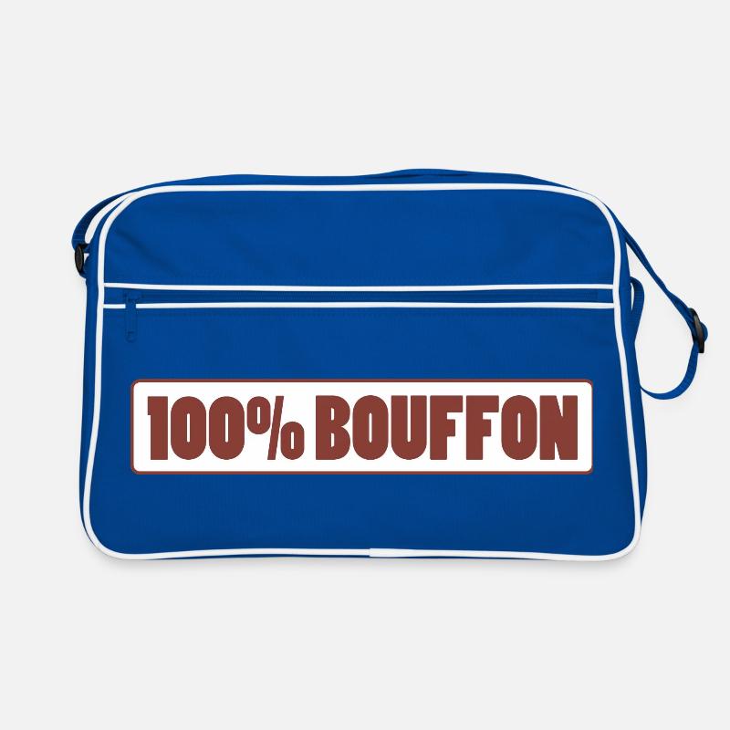 100% FOOL Retro Bag