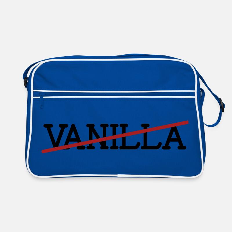 Pas de vanille Sac Retro