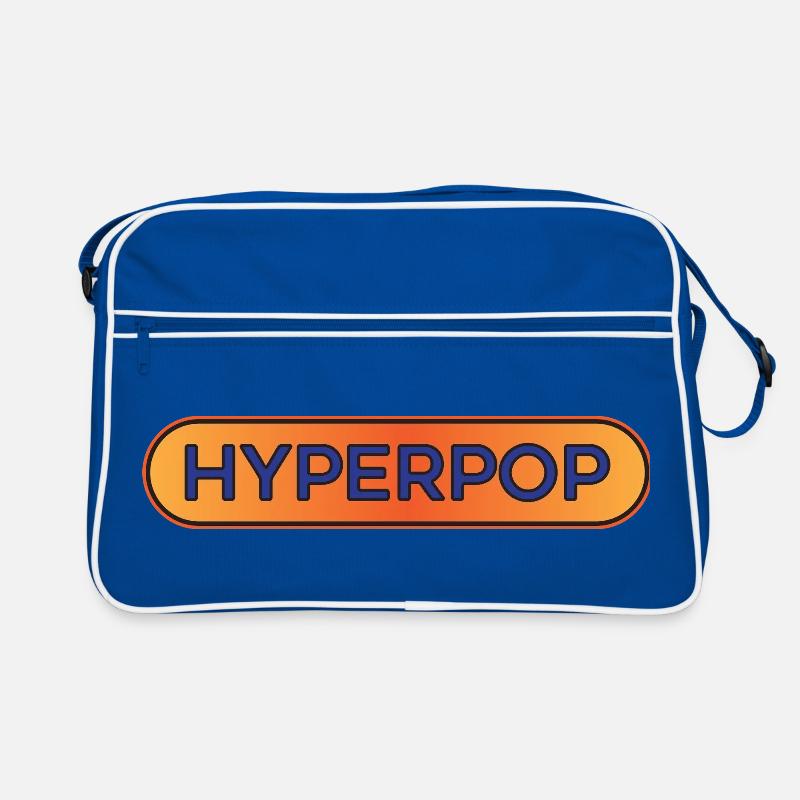 Hyperpop Musique Cool Danse Esthétique Graphique Sac Retro