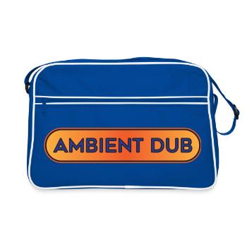 Festival de musique Dub ambiant Chillout Vibes - Sac Retro - bleu/blanc - Devant