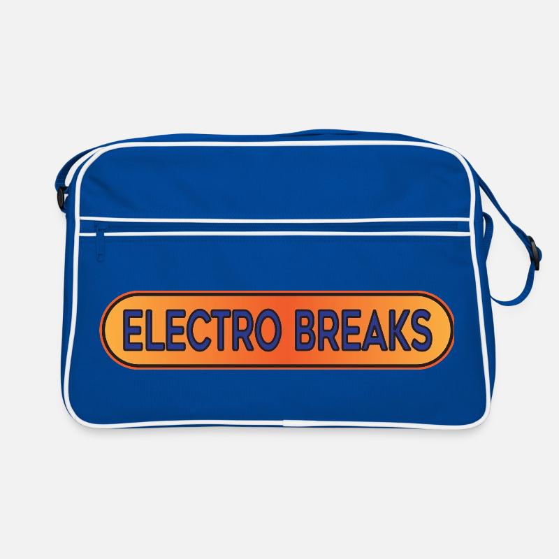 Electro bricht Breakbeat Retro Tasche