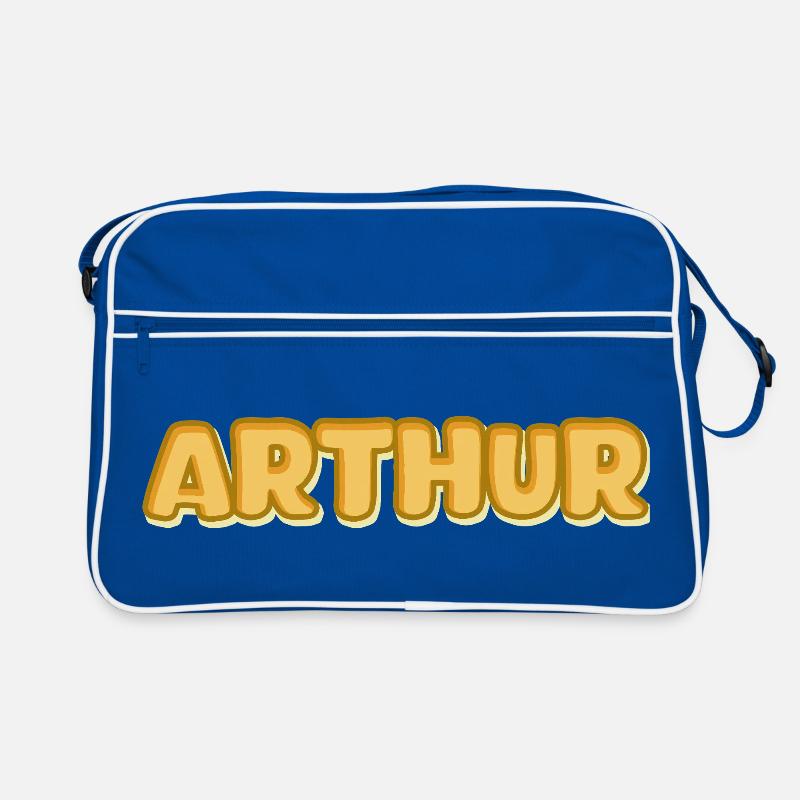 Cadeau pour Arthur Sac Retro