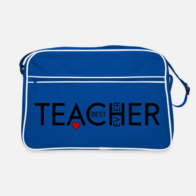 Enseignant Sac Retro