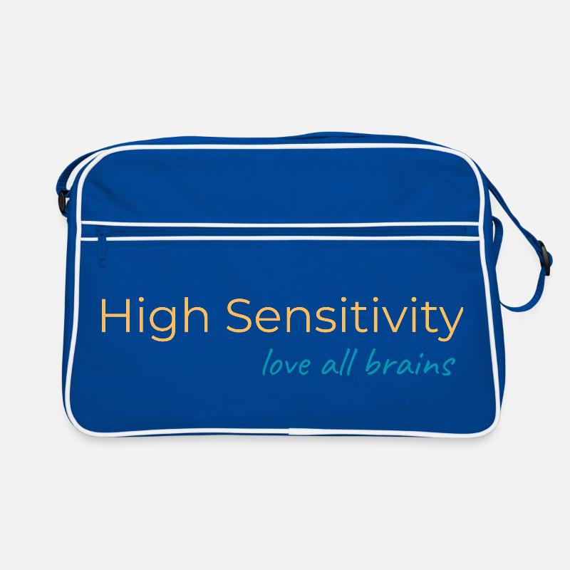 High Sensivity Retro Tasche