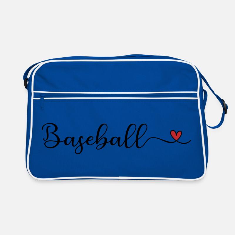 Baseball Retro Tasche