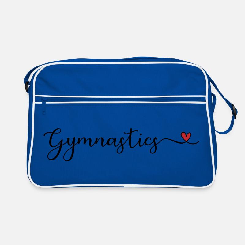 Gymnastik Retro Tasche