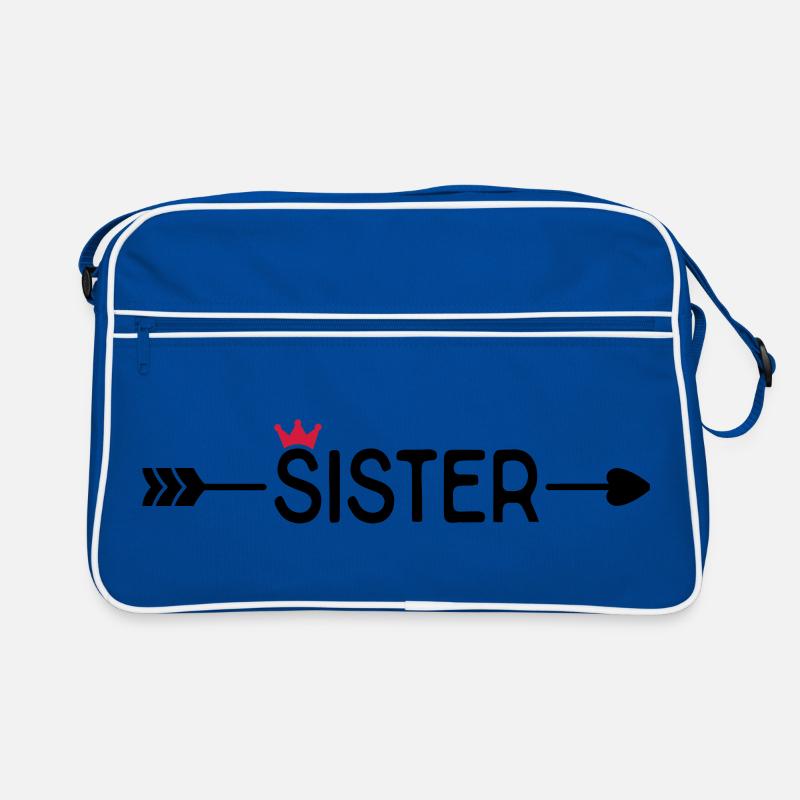 Schwester Retro Tasche
