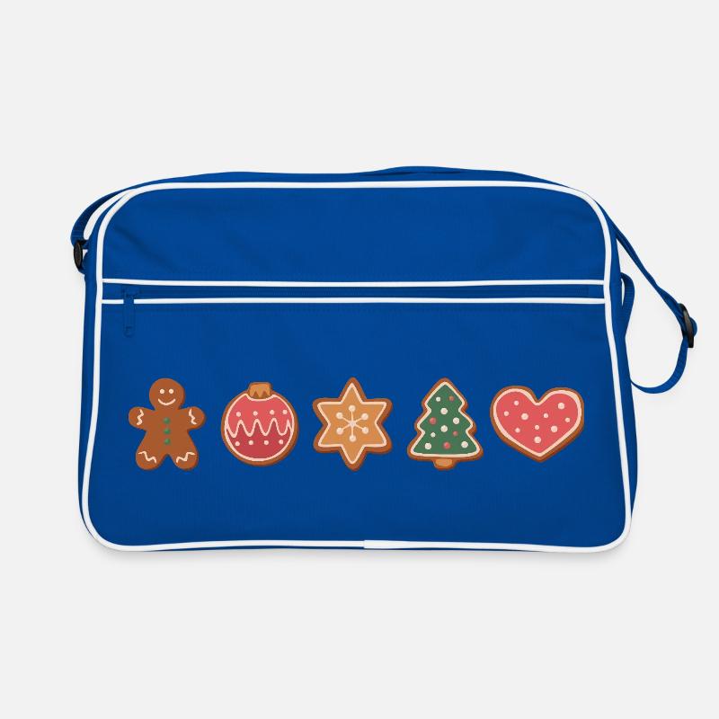 Biscuits et biscuits pour Noël Sac Retro