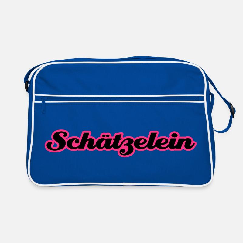Schätzelein Retro Tasche