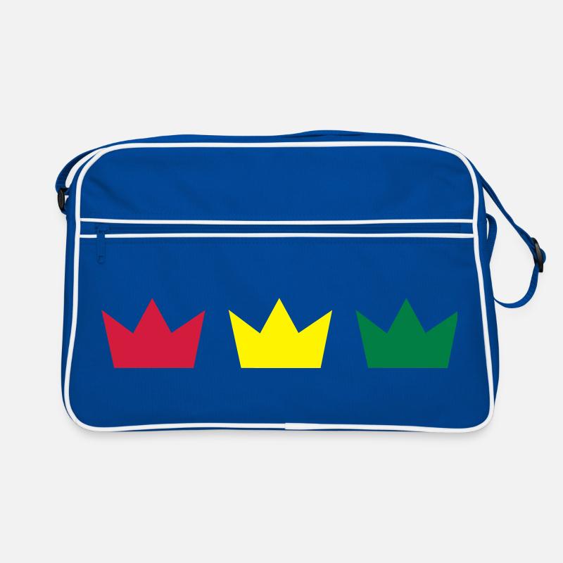 Rasta farben Retro Tasche