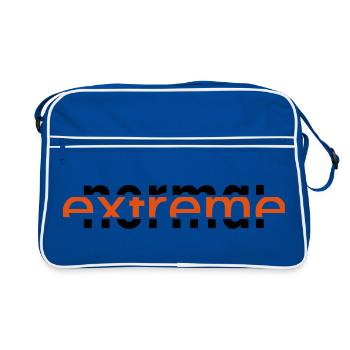 Normal-Extreme - Retro Bag - blue/white - Front