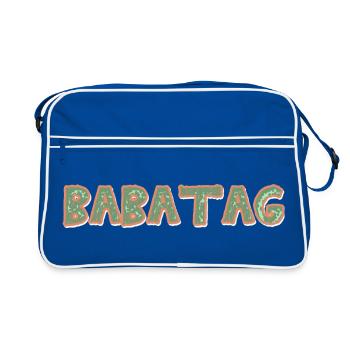 Mount Babatag - Retro Bag - blue/white - Front