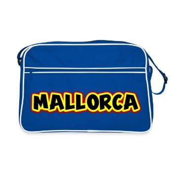 Majorque - Sac Retro - bleu/blanc - Devant