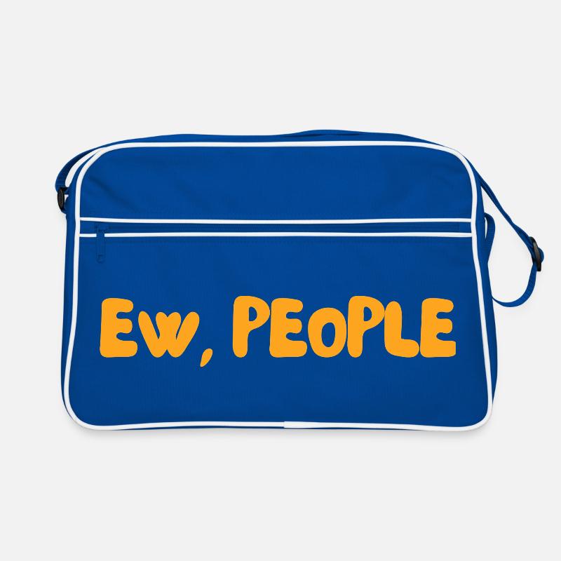 Beurk, les gens Sac Retro