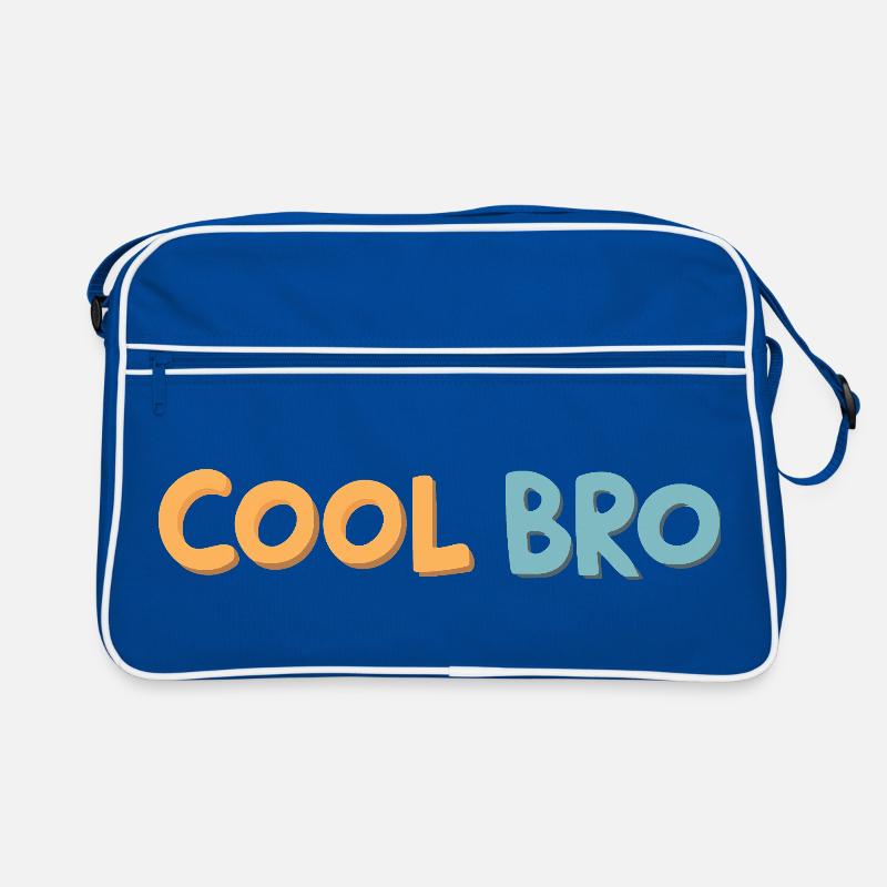 Brother Cool Retro-Pop-Tippfehler Retro Tasche