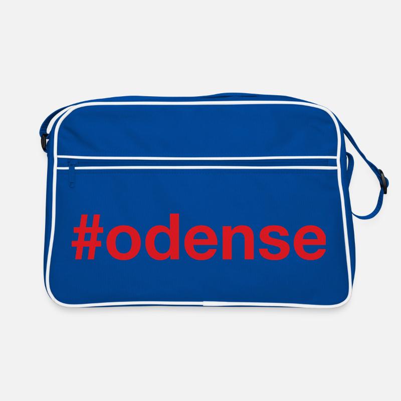 ODENSE Denmark Dänemark Retro Tasche