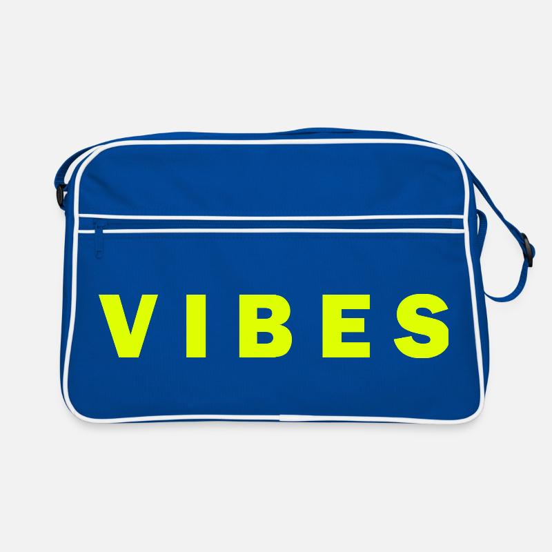 Neon Vibes électriquesDesign Sac Retro