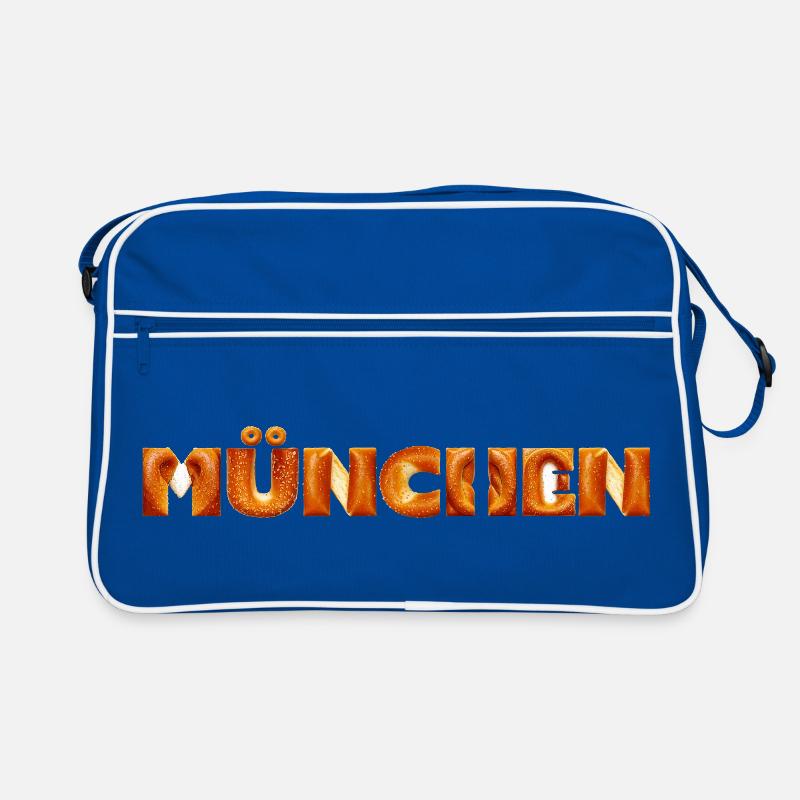 Munchen Retro Tasche