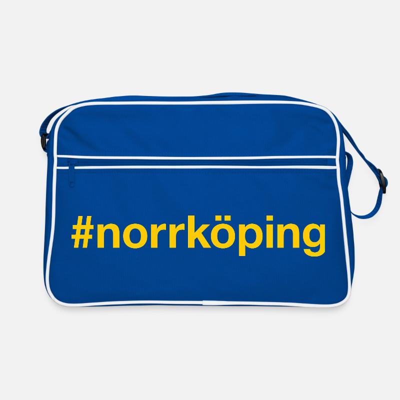 Norrköping Sverige Suède Schweden Sac Retro