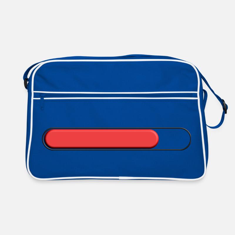 Average tonnage Red (three quarters) Retro Bag