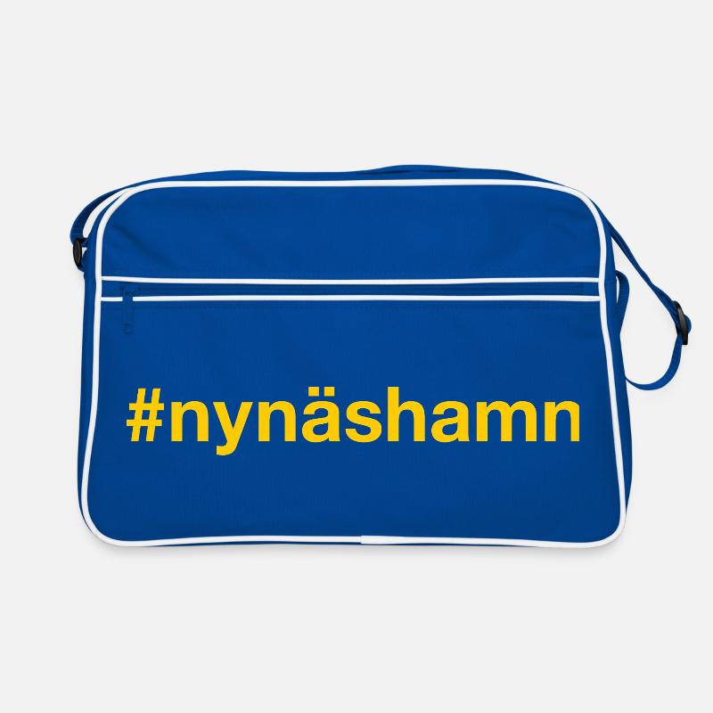 Nynäshamn Sverige Suède Schweden Sac Retro