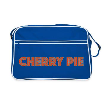 Police néon cherry pie - Sac Retro - bleu/blanc - Devant