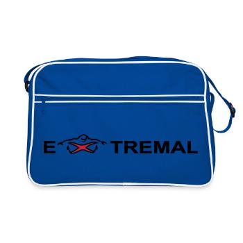 extremal - Retro Bag - blue/white - Front