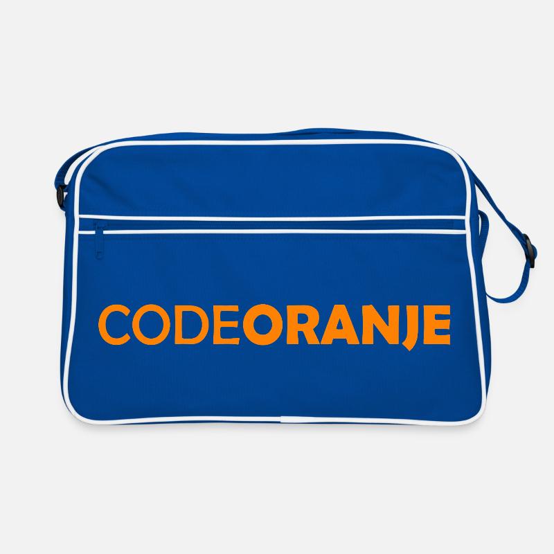Code Oranje - Pays-Bas - Niederlande Sac Retro