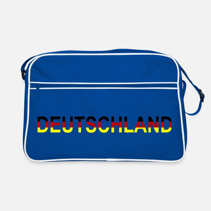 Deutschland Design Retro Tasche