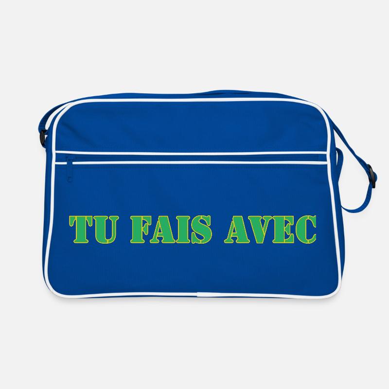 TU FAIS AVEC Sac Retro