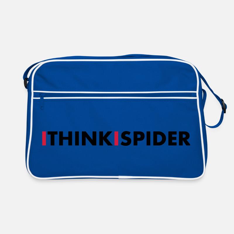 I think i spider Retro Bag