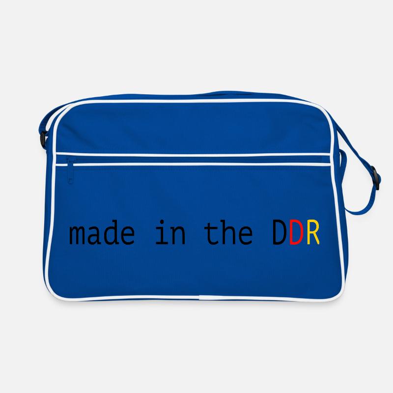 Drôle de dicton, la RDA fabriquée en RDA Sac Retro