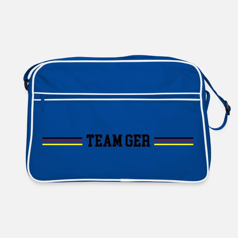 Team Germany Retro Tasche