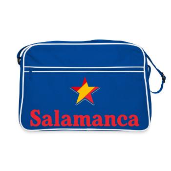 Salamanca - Retro Bag - blue/white - Front