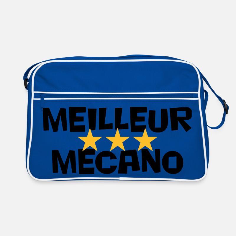 Beste Mecano Retro Tasche