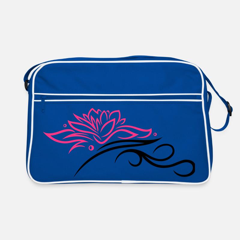 Lotus mit Tribal Sac Retro